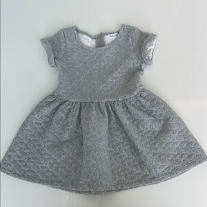 Gray Kids Dress